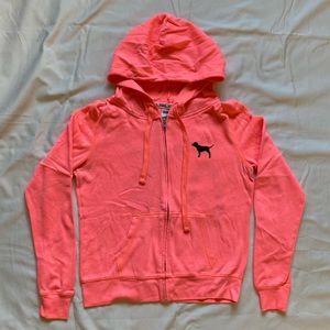 Victoria’s Secret PINK Women’s Zip-Up Hoodie